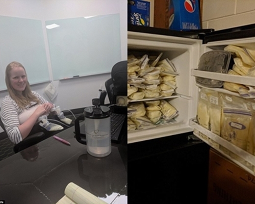 3 lít tiết ra mỗi ngày, mẹ trẻ phải hút sữa dù đang họp với sếp