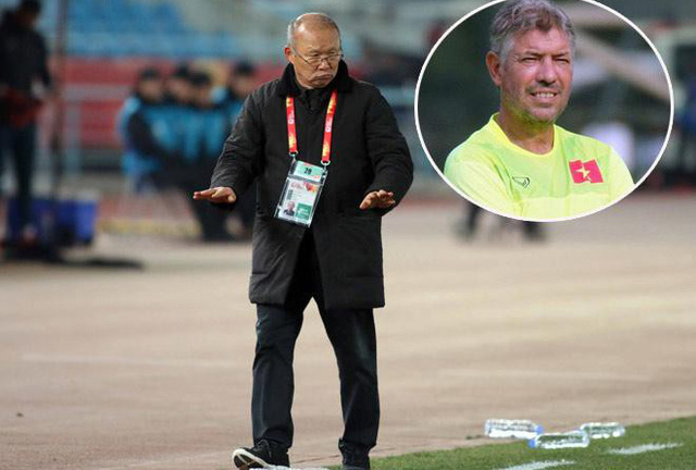 GĐKT Jurgen Gede là con bài chiến lược của HLV Park Hang Seo