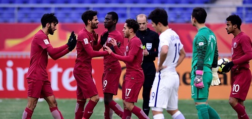 Đá hỏng 11m, đương kim á quân U23 Hàn Quốc bại trận trước U23 Qatar