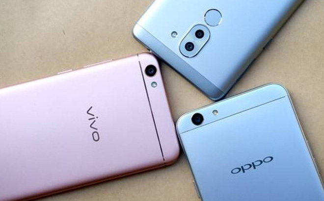 Thị trường smartphone tại Trung Quốc bắt đầu bão hòa