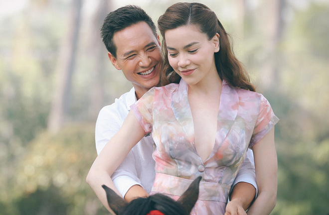 Đây là dấu hiệu cho thấy Hà Hồ và Kim Lý sắp