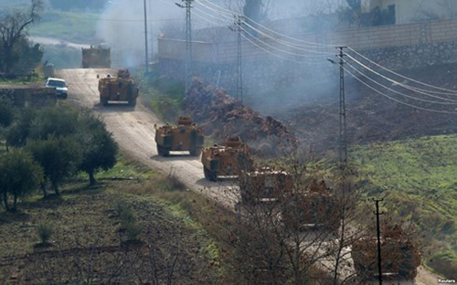 NATO lo ngại về các mục tiêu quân sự của Thổ Nhĩ Kỳ tại Syria