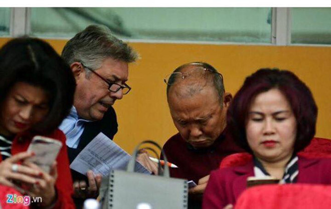 HLV Park Hang Seo: GĐKT Gede là người quan tâm đến sự phát triển của bóng đá Việt Nam