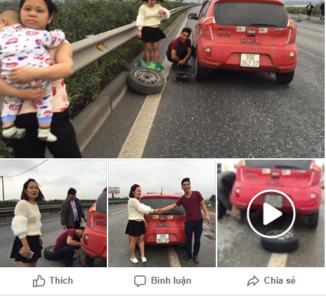 Dân mạng khen ngợi chàng trai