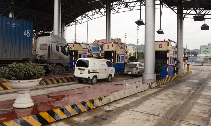 BOT Hạ Long - Mông Dương giảm giá vé cho người dân Cẩm Phả