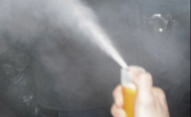 Truy bắt nhóm đối tượng dùng bình xịt hơi cay tấn công nạn nhân để cướp xe máy