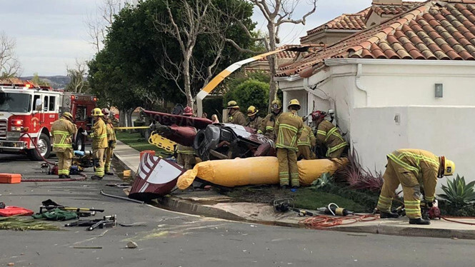 Mỹ: Trực thăng lao vào nhà dân, ít nhất 3 người thiệt mạng