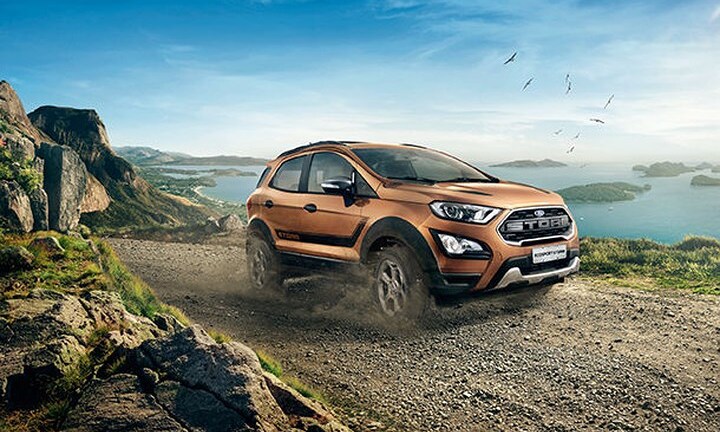 Cận cảnh mẫu Ford EcoSport Storm mới ra mắt, giá 719 triệu đồng