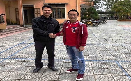 Chủ cửa hàng xe máy giải cứu thanh niên có ý định nhảy cầu tự vẫn