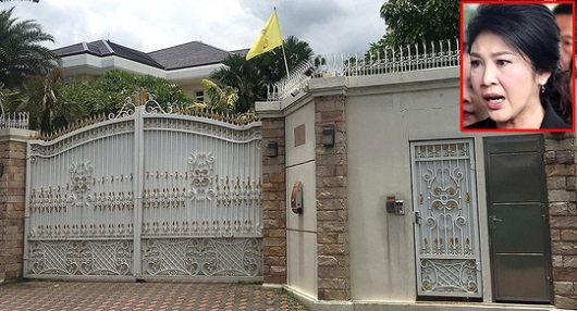 Tịch thu hơn 30 tài sản của cựu thủ tướng Thái Lan