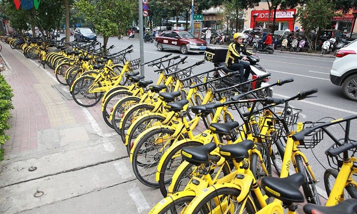 “Xe đạp Uber” đang trở thành bãi rác phế liệu ở Trung Quốc