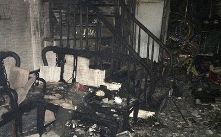 Video: Hỏa hoạn ở Hà Nội, 6 người thoát nạn