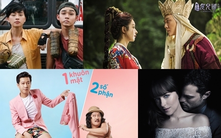 Loạt phim đặc sắc ra rạp đúng dịp Tết Nguyên đán 2018