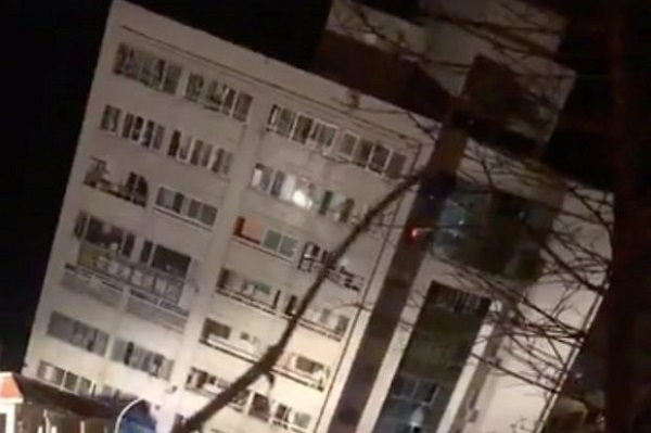 Động đất 6.4 độ richte tại Đài Loan, hơn 100 người thương vong