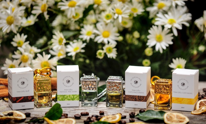 Tinh dầu treo xe cao cấp LACO – Tinh chất từ thiên nhiên