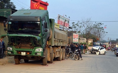 Tin tai nạn giao thông mới nhất ngày 8/2/2018