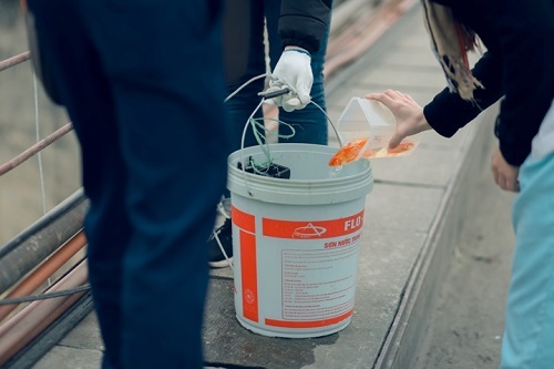 Người Hà Nội thả cá chép tiễn ông Công ông Táo về trời sớm