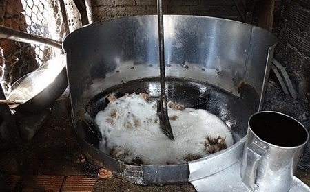 Đồng Nai: Phát hiện cơ sở chế biến mỡ bẩn 