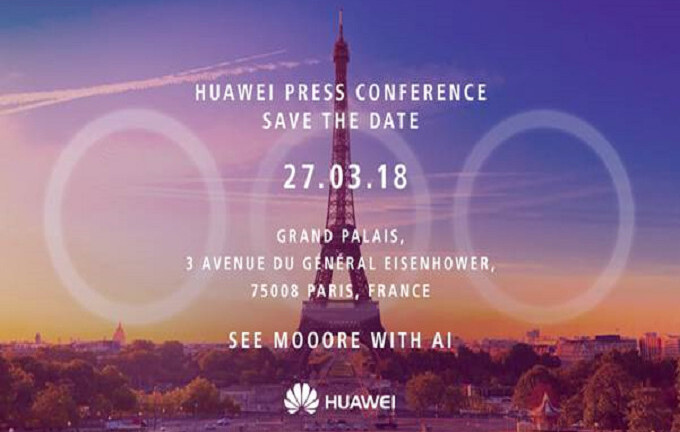 Huawei hé lộ về mẫu smartphone trang bị tới 3 camera phía sau