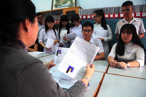 Xử lý nghiêm thí sinh vi phạm quy chế thi THPT quốc gia