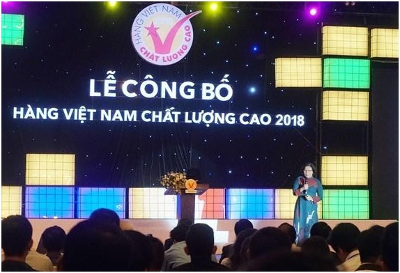 Taka liên tiếp đạt “Chứng nhận hàng Việt Nam chất lượng cao 2018”