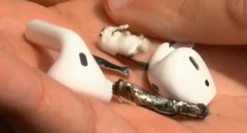 Apple điều tra vụ tai nghe AirPod bất ngờ bốc khói và phát nổ
