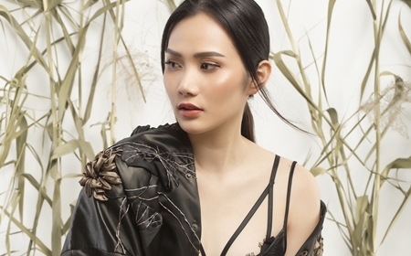 Diệu Linh bất ngờ trở lại với bộ ảnh thời trang đặc biệt đón Tết