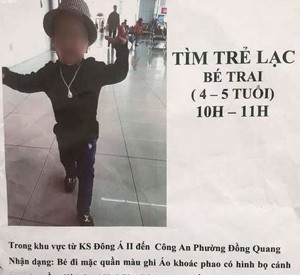 Tìm thấy thi thể bé trai mất tích cùng điện thoại iPhone 7