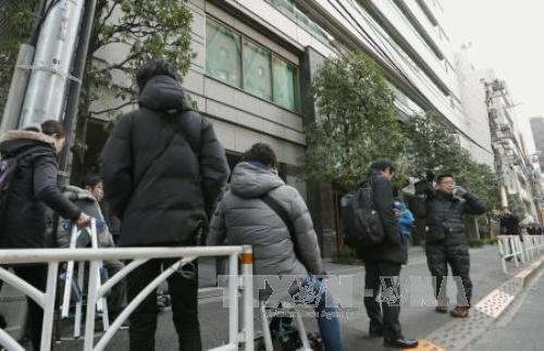 Nhật Bản thẩm vấn nghi can vụ đánh cắp sàn tiền ảo Coincheck