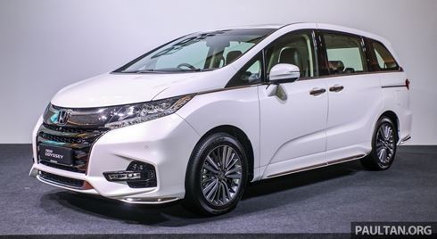 Honda Odyssey 2018 chốt giá bán gần 1,5 tỷ đồng