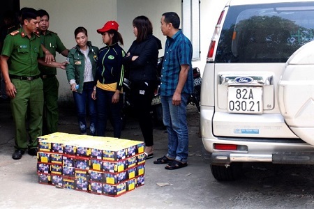 Gia Lai: Bắt vụ vận chuyển hơn 100 kg pháo lậu