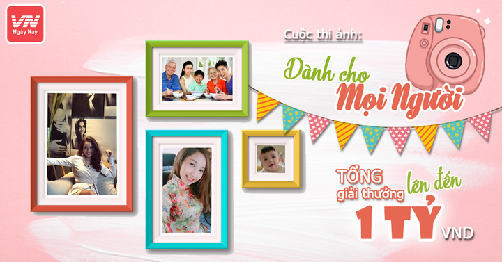 Chia sẻ khoảnh khắc hay – Nhận ngay quà “khủng”