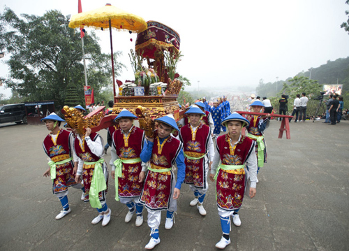 Chốt phương án tổ chức Lễ hội Đền Hùng 2018