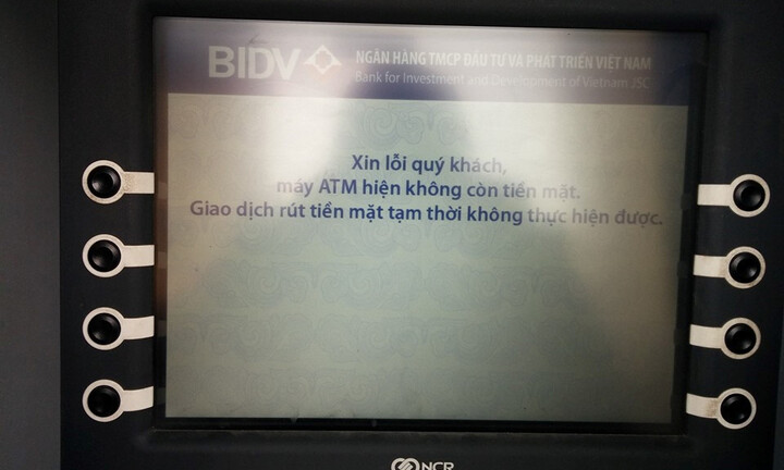 Quá tải cây ATM, Ngân hàng Nhà nước ra chỉ thị mới