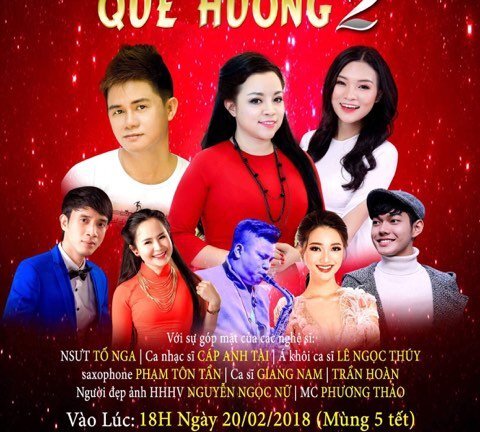 Dàn “sao” Việt bỏ phố thị về quê tổ chức Tết cho người nghèo