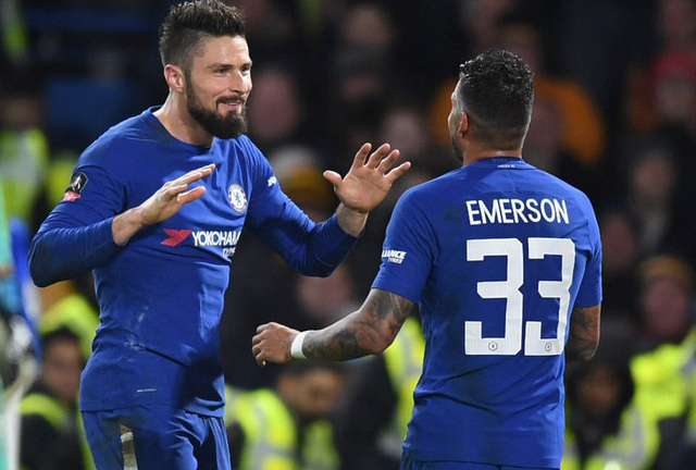Video bàn thắng Chelsea 4-0 Hull City: Giroud tỏa sáng