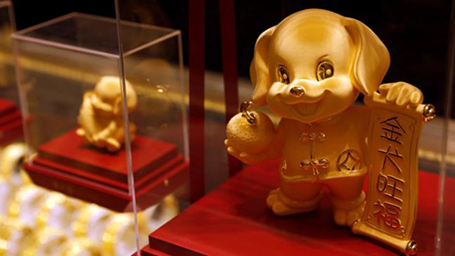 Giá vàng có tuần tăng mạnh nhất gần 2 năm