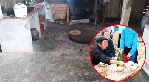 Đang ngồi uống rượu bị nhóm côn đồ vào tận nhà truy sát