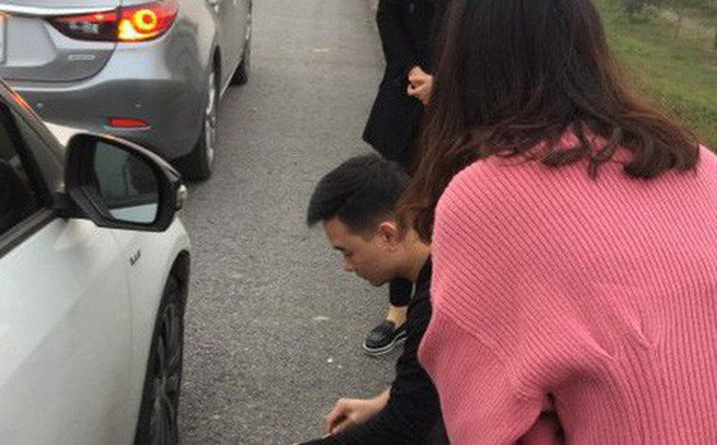 Xúc động nghĩa cử cao đẹp ngày Tết của 2 