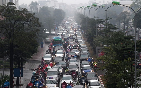 Dự báo thời tiết ngày 23/2: Miền Bắc mưa rét 9 độ C