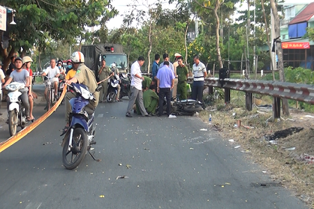 Tin tai nạn giao thông mới nhất ngày 23/2/2018