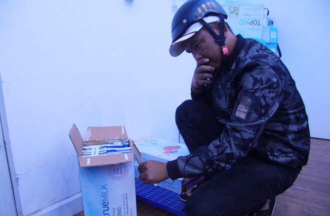 Làm rõ vụ thùng sữa TH True Milk xuất hiện dòi