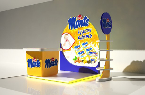 Dịch vụ thi công Booth công ty quảng cáo Việt ADV