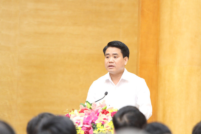 Chủ tịch Hà Nội yêu cầu các cơ quan không sử dụng xe công đi lễ hội