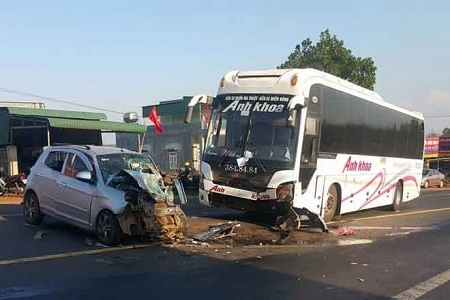 Tin tai nạn giao thông mới nhất ngày 25/2/2018