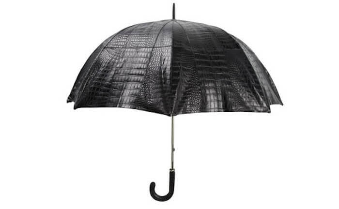 Chiếc ô đắt nhất thế giới có giá hơn 1 tỷ đồng có gì đặc biệt?