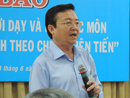 TP.HCM sẽ có sách giáo khoa riêng vào năm 2019