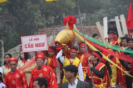 Video: Độc đáo Lễ hội Cầu ngư - Rước cá Sủ vàng tại Hải Phòng