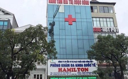Hà Nội: Thêm một phòng khám đa khoa quốc tế hiện đại