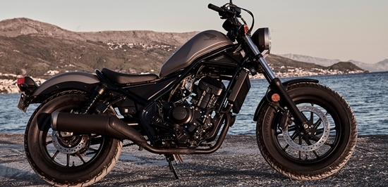 Cận cảnh mẫu xe “khủng” Honda Rebel 300, giá 125 triệu đồng tại Việt Nam